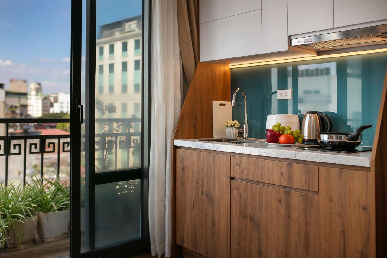 Au Coeur D'Hanoi Apartment ภายนอก รูปภาพ