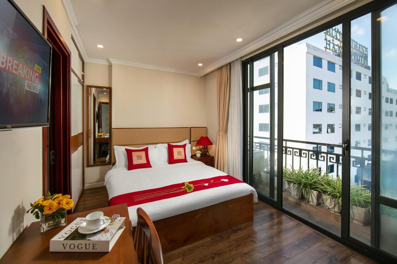 Au Coeur D'Hanoi Apartment ภายนอก รูปภาพ