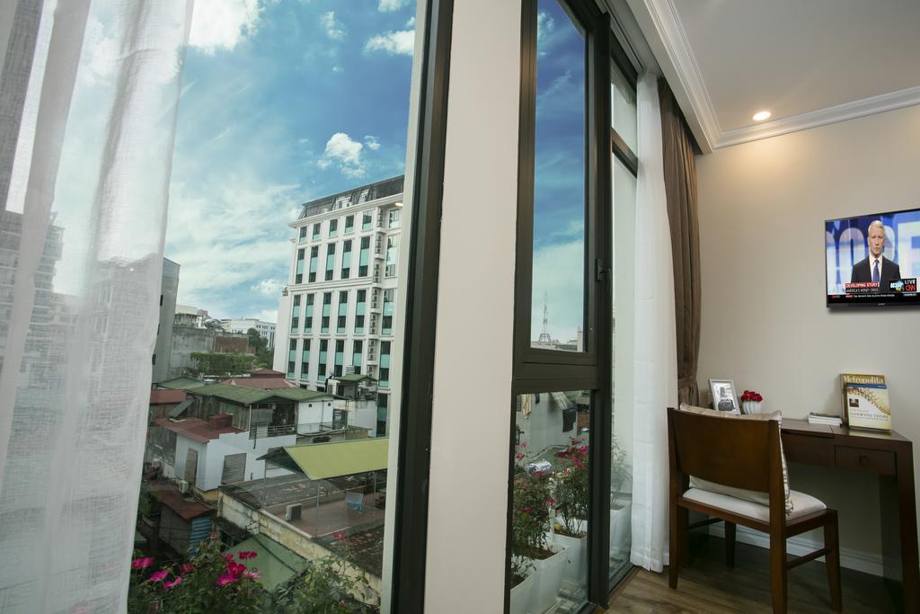 Au Coeur D'Hanoi Apartment ภายนอก รูปภาพ