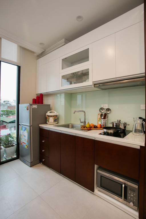 Au Coeur D'Hanoi Apartment ภายนอก รูปภาพ