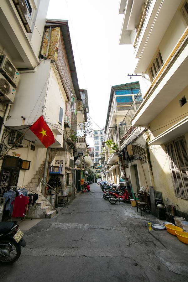 Au Coeur D'Hanoi Apartment ภายนอก รูปภาพ