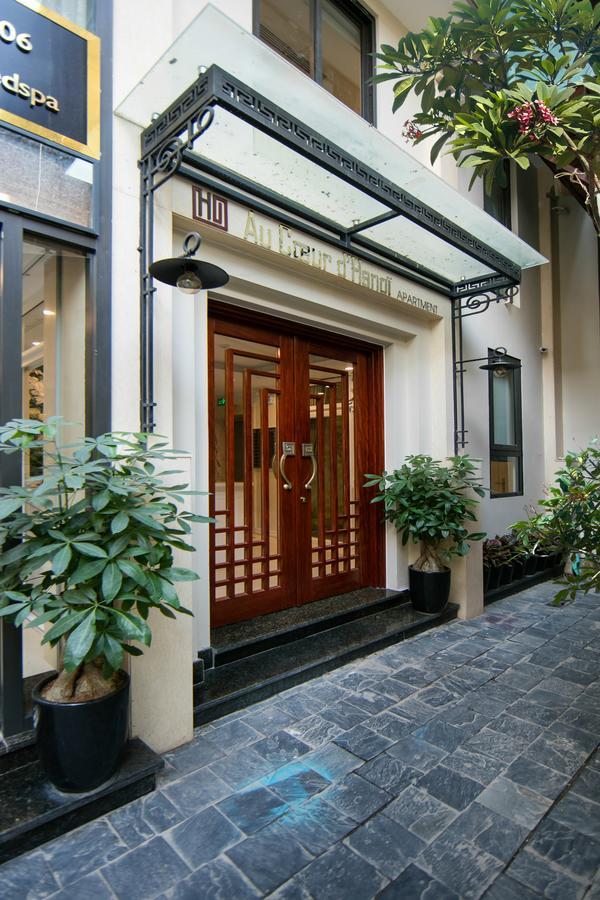 Au Coeur D'Hanoi Apartment ภายนอก รูปภาพ